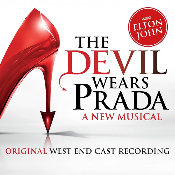 |  Vinyl LP | Devil Wears Prada Original West End Cast & Elton John - The Devil Wears Prada: a New Musical (LP) | Records on Vinyl