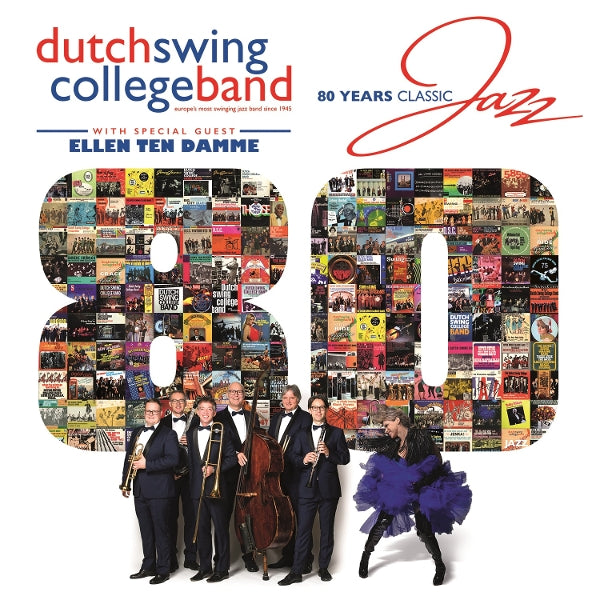 |  Vinyl LP | Dutch Swing College Band - 80 Years Classic Jazz (LP) | Records on Vinyl