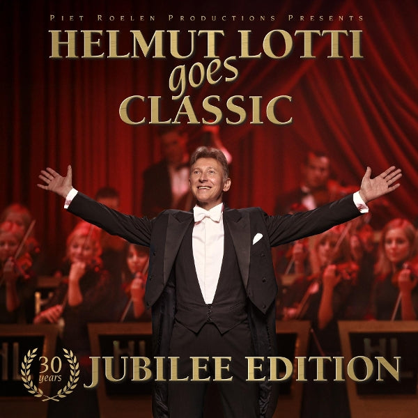 Helmut Lotti - Helmut Lotti Goes Classic - 30 Years Jubilee (4 LPs)