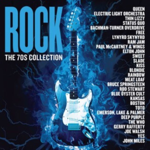 |  Vinyl LP | V/A - Rock - the 70s Collection (2 LPs) | Records on Vinyl