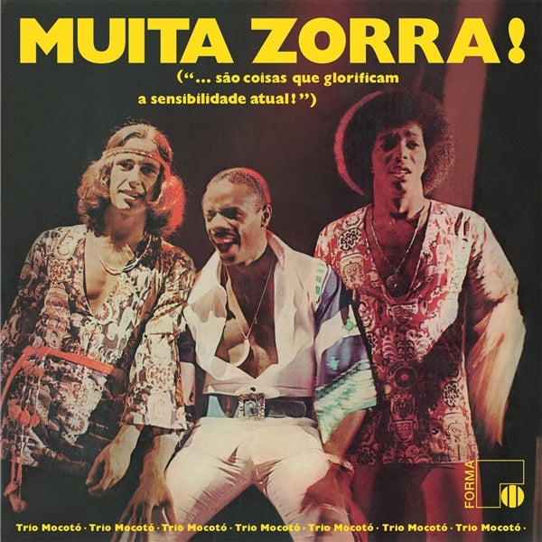 |  Vinyl LP | Trio Mocoto - Muita Zorra! (LP) | Records on Vinyl