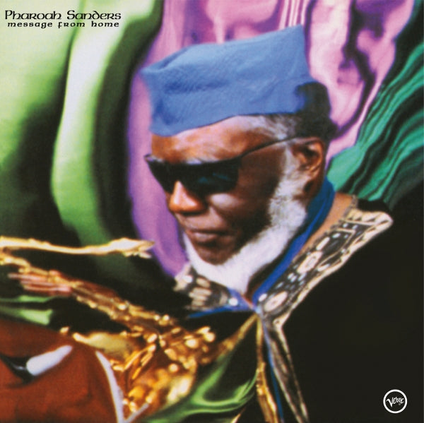 |  Vinyl LP | Pharoah Sanders - Message From Home (LP) | Records on Vinyl