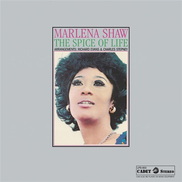 |  Vinyl LP | Marlena Shaw - The Spice of Life (LP) | Records on Vinyl
