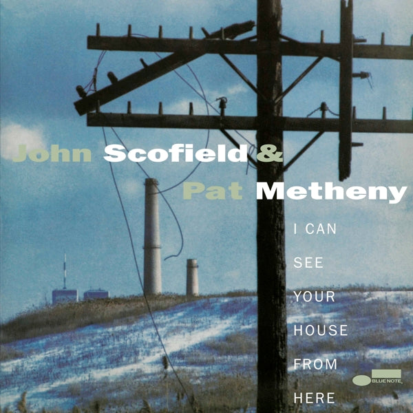 |  Vinyl LP | John & Pat Metheny Scofield - I Can See Your House From Here (2 LPs) | Records on Vinyl