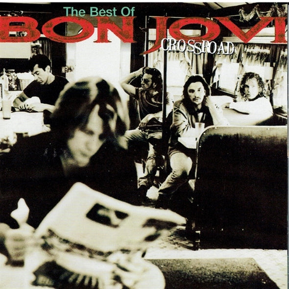 |  Vinyl LP | Bon Jovi - Cross Road:the Best of (2 LPs) | Records on Vinyl