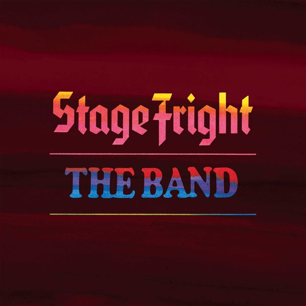 |  Vinyl LP | Band - Stage Fright (5 LPs) | Records on Vinyl