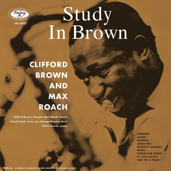 |  Vinyl LP | Clifford/Max Roach Brown - A Study In Brown (LP) | Records on Vinyl