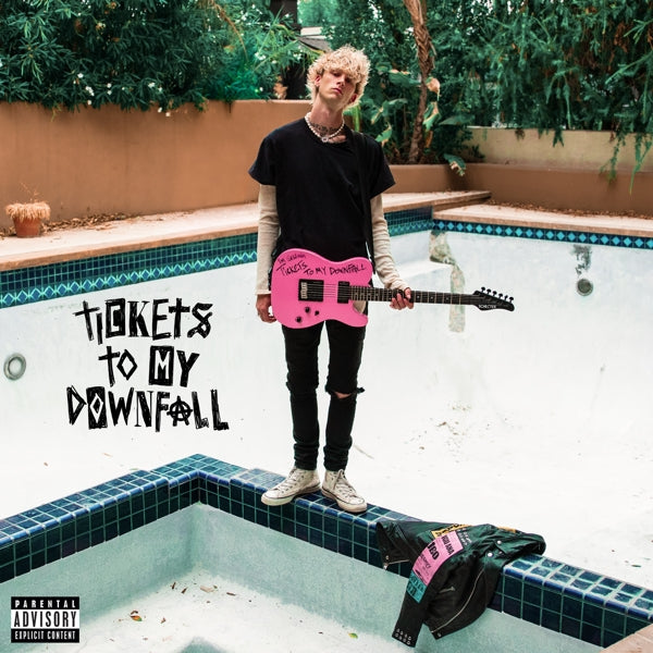 | Vinyl LP | Machine Gun Kelly - Tickets To My Downfall (LP) | Records on Vinyl