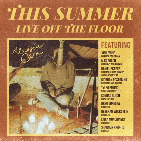|  Vinyl LP | Alessia Cara - This Summer: Live Off the Floor (LP) | Records on Vinyl