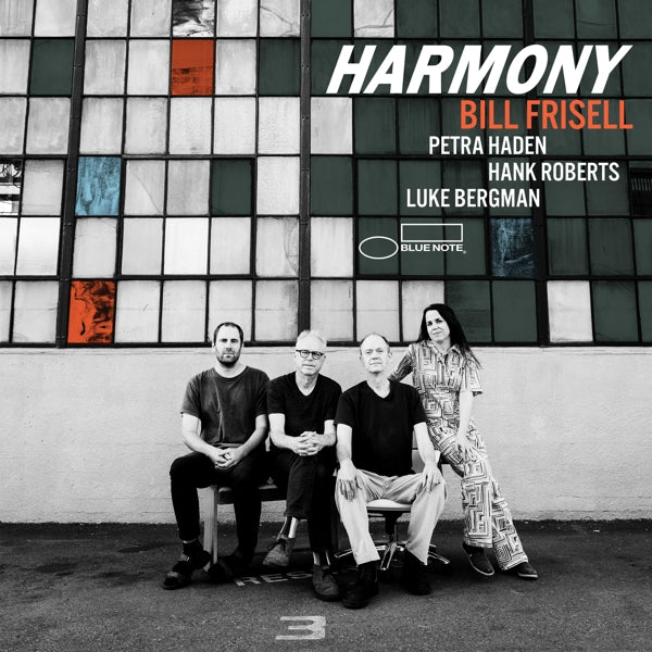 |  Vinyl LP | Bill Frisell - Harmony (2 LPs) | Records on Vinyl