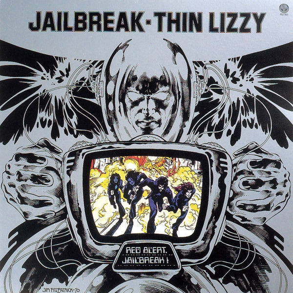 |  Vinyl LP | Thin Lizzy - Jailbreak (LP) | Records on Vinyl