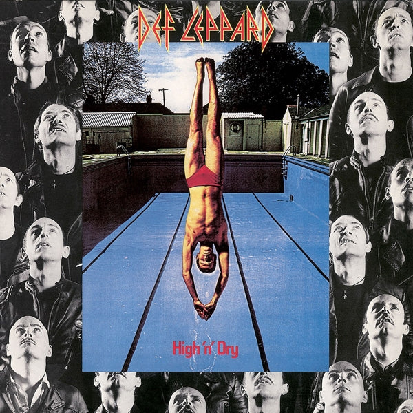 |  Vinyl LP | Def Leppard - High 'N' Dry (LP) | Records on Vinyl