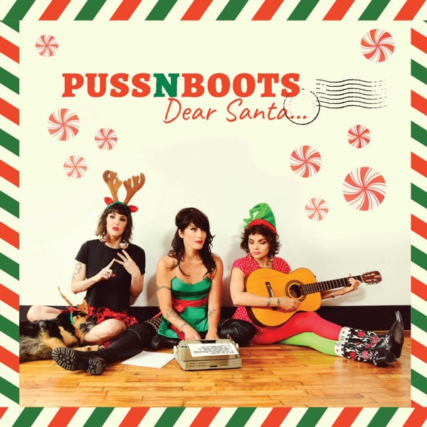 |  Vinyl LP | Puss N Boots - Dear Santa... (LP) | Records on Vinyl