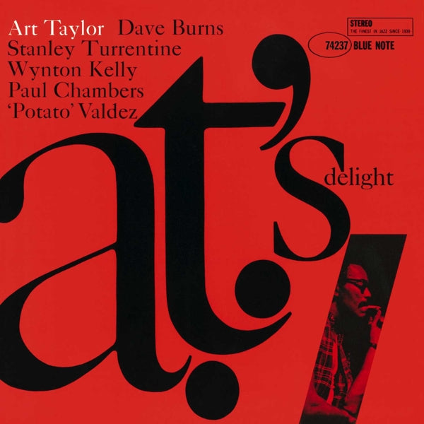 |  Vinyl LP | Art Taylor - A.T.'S Delight (LP) | Records on Vinyl