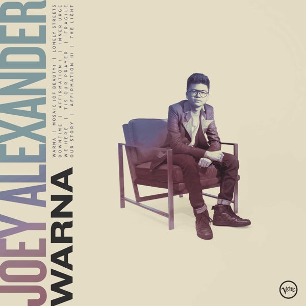 |  Vinyl LP | Joey Alexander - Warna (2 LPs) | Records on Vinyl