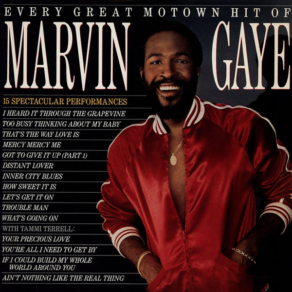 |   | Marvin Gaye - Every Great Motown Hit of Marvin Gaye: 15 Spectacular Performances (LP) | Records on Vinyl