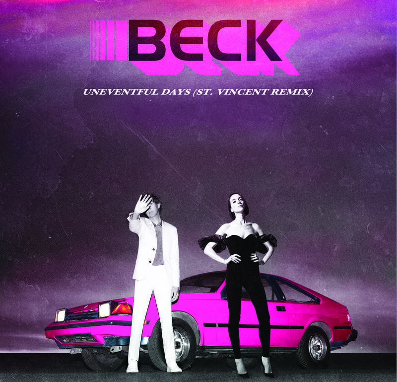 |  12" Single | Beck - No Distraction/Uneventful Days (Remixes) (Single) | Records on Vinyl
