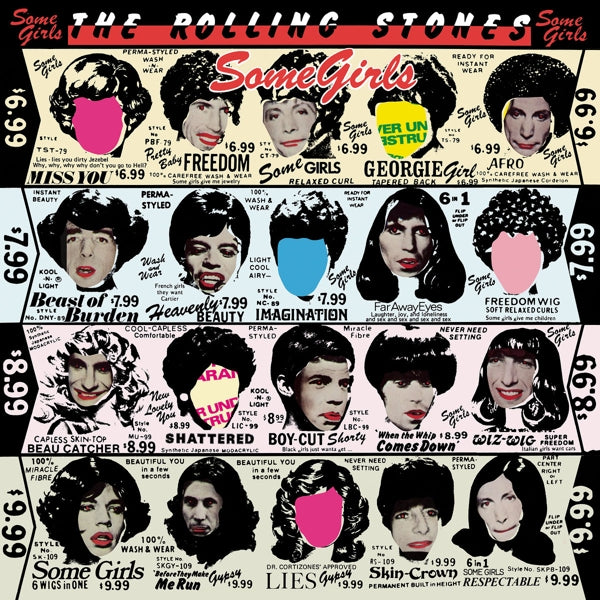 |  Vinyl LP | Rolling Stones - Some Girls (LP) | Records on Vinyl