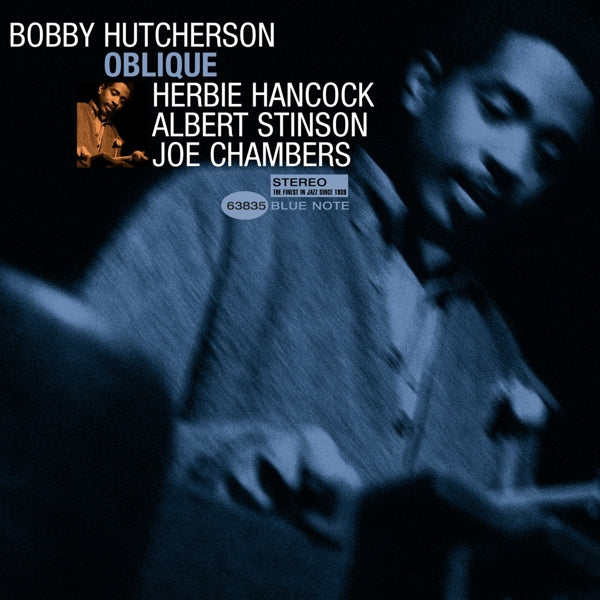 |   | Bobby Hutcherson - Oblique (LP) | Records on Vinyl