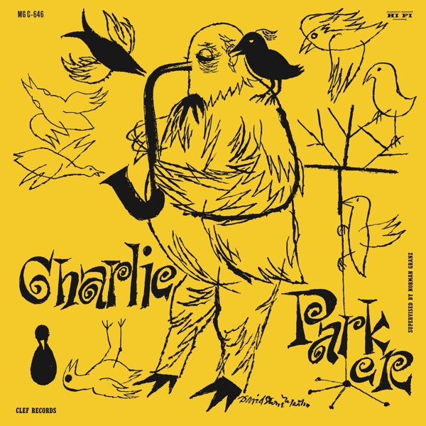 |  Vinyl LP | Charlie Parker - Magnificent Charlie Parker (LP) | Records on Vinyl