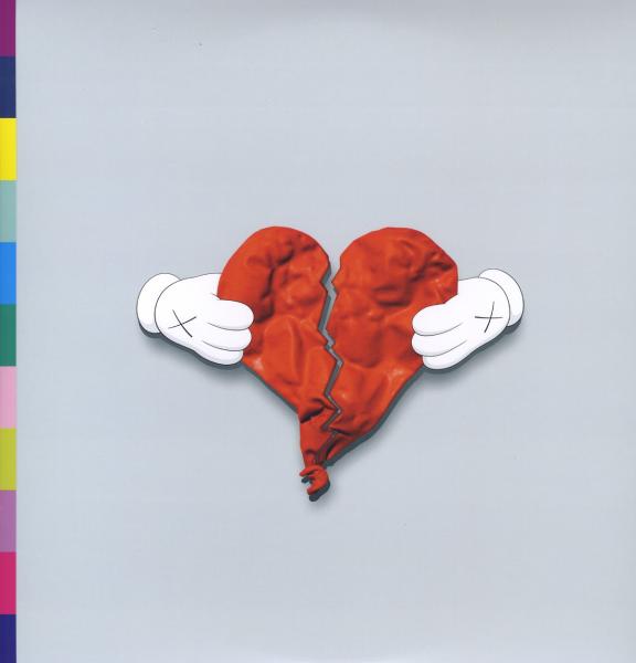 |  Vinyl LP | Kanye West - 808s & Heartbreak (3 LPs) | Records on Vinyl