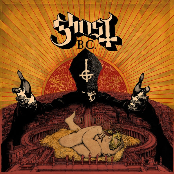 |  Vinyl LP | Ghost B.C. - Infestissumam (LP) | Records on Vinyl