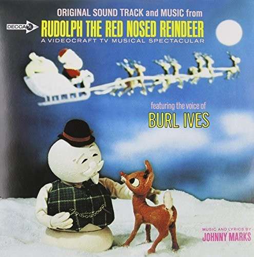 |  Vinyl LP | Burl Ives - Rudolph the Red Nosed Reindeer (LP) | Records on Vinyl