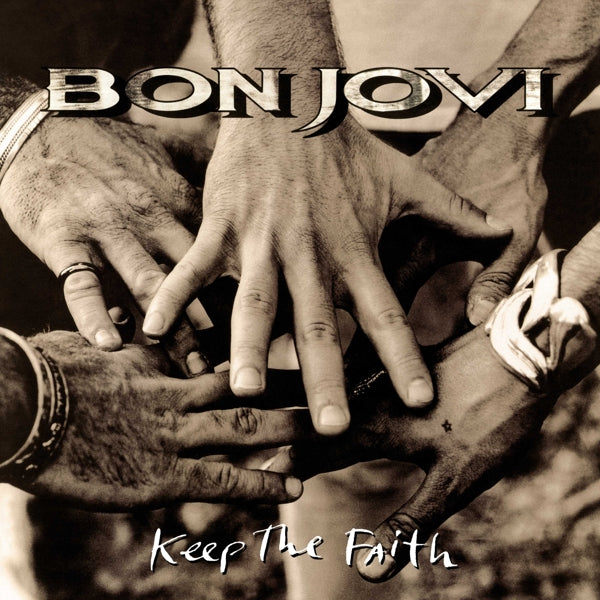 |  Vinyl LP | Bon Jovi - Keep the Faith (2 LPs) | Records on Vinyl
