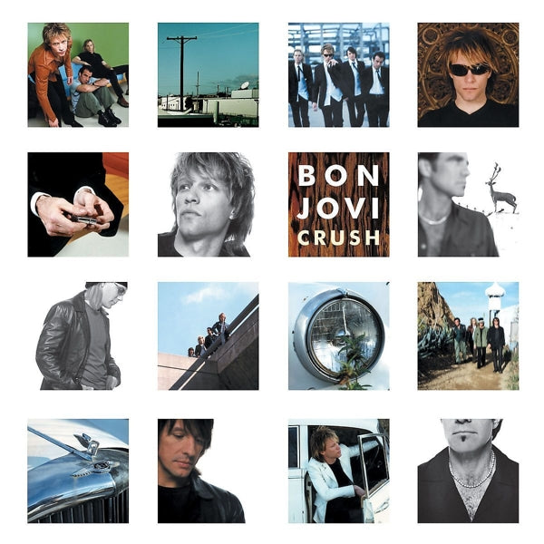 |  Vinyl LP | Bon Jovi - Crush (2 LPs) | Records on Vinyl