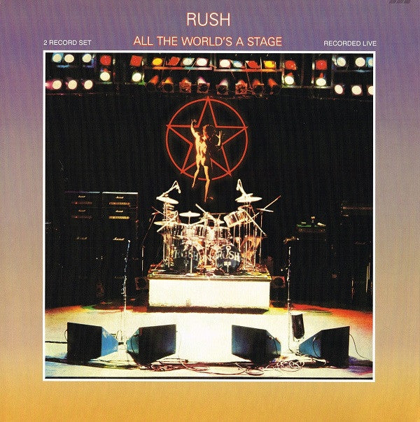 |  Vinyl LP | Rush - All the World's a Stage (2 LPs) | Records on Vinyl