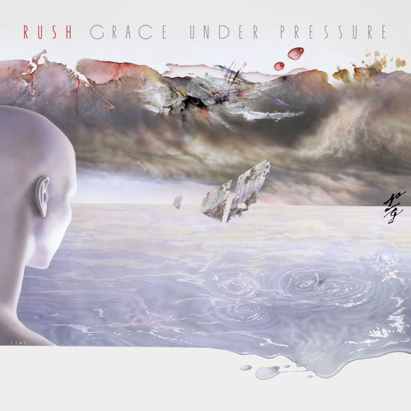 |  Vinyl LP | Rush - Grace Under Pressure (LP) | Records on Vinyl