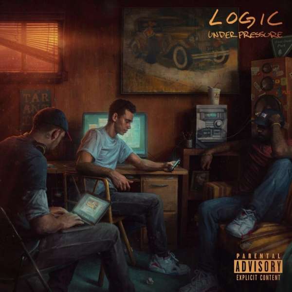 |  Vinyl LP | Logic - Under Pressure (2 LPs) | Records on Vinyl