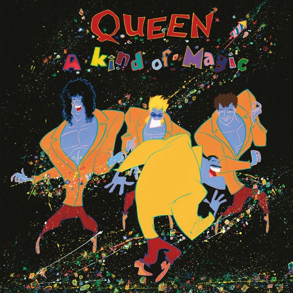 |   | Queen - A Kind of Magic (LP) | Records on Vinyl