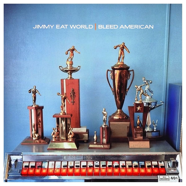 |  Vinyl LP | Jimmy Eat World - Bleed American (LP) | Records on Vinyl
