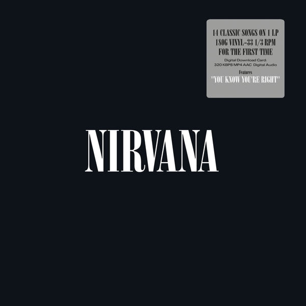 |  Vinyl LP | Nirvana - Nirvana (LP) | Records on Vinyl