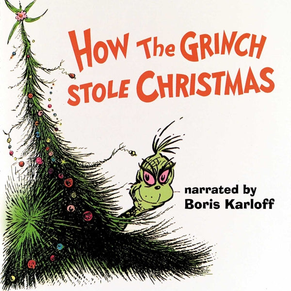 |  Vinyl LP | Boris Karloff - How the Grinch Stole Christmas (LP) | Records on Vinyl