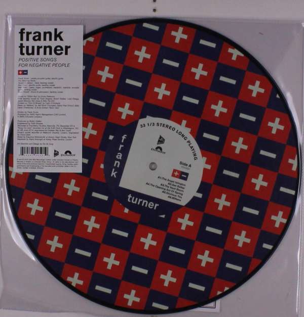 |  Vinyl LP | Frank Turner - Positive Songs For Negative People (LP) | Records on Vinyl