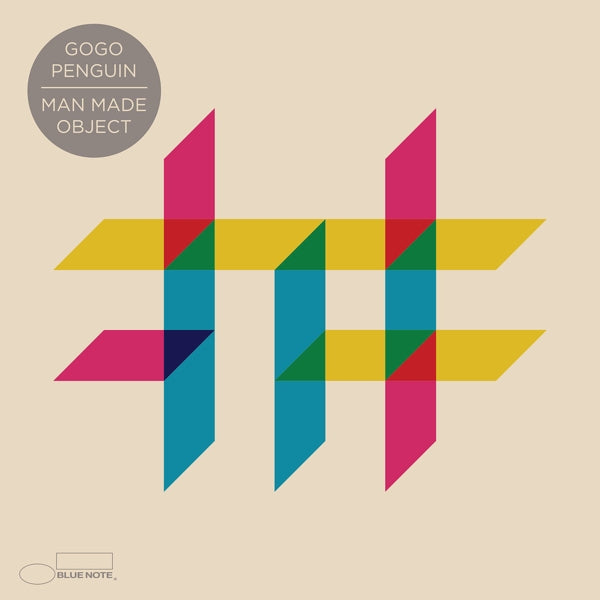 |  Vinyl LP | Gogo Penguin - Man Made Object (2 LPs) | Records on Vinyl