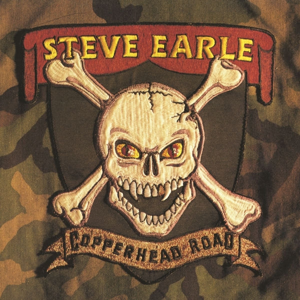 |  Vinyl LP | Steve Earle - Copperhead Road (LP) | Records on Vinyl
