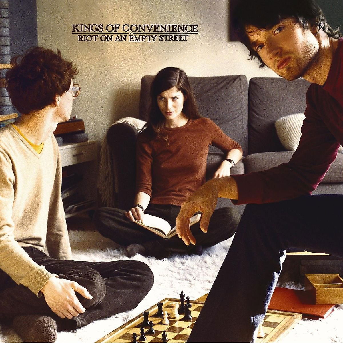 |  Vinyl LP | Kings of Convenience - Riot On an Empty Street (LP) | Records on Vinyl
