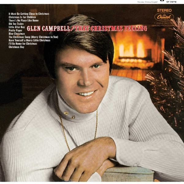 |  Vinyl LP | Glen Campbell - That Christmas Feeling (LP) | Records on Vinyl