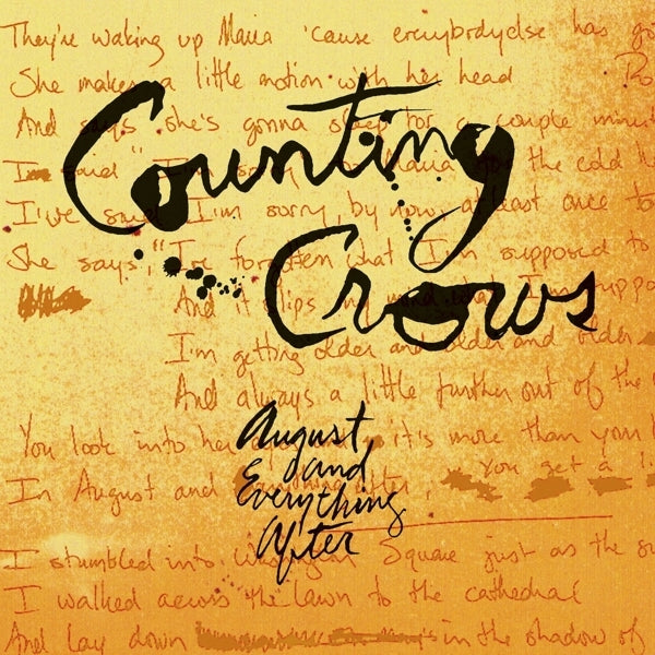 |  Vinyl LP | Counting Crows - August and Everything After (2 LPs) | Records on Vinyl