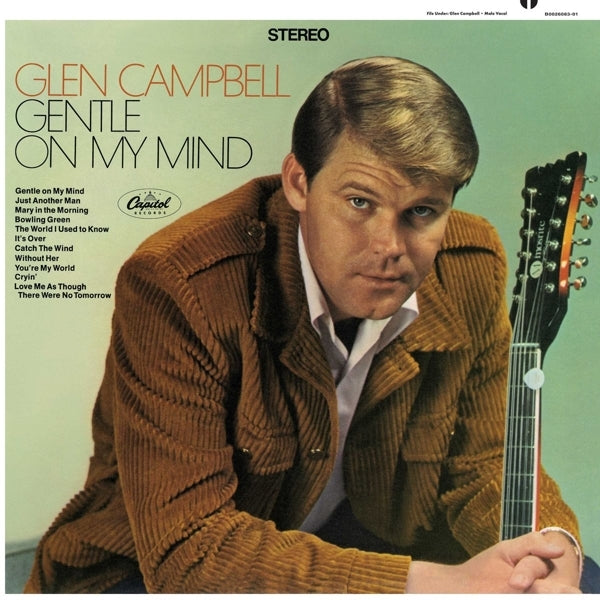 |  Vinyl LP | Glen Campbell - Gentle On My Mind (LP) | Records on Vinyl