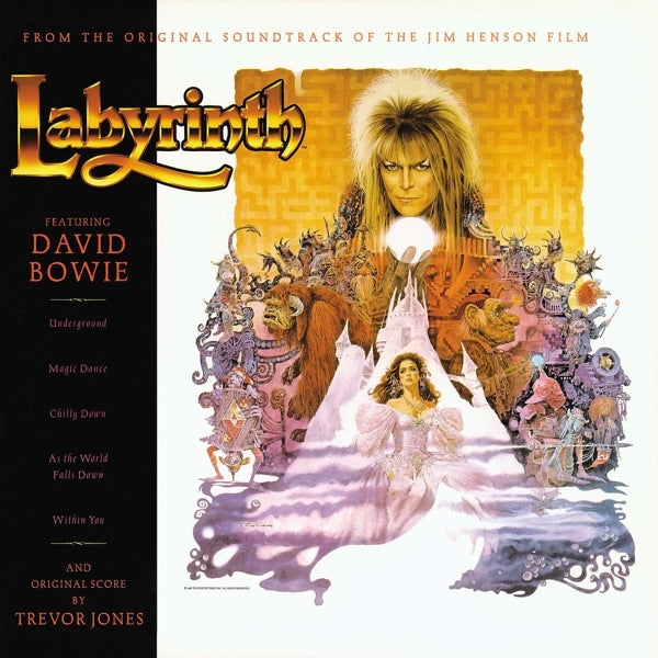 | Vinyl LP | David Bowie - Labyrinth (LP) | Records on Vinyl