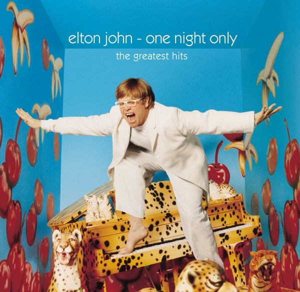 |  Vinyl LP | Elton John - One Night Only - the Greatest Hits 2017 (2 LPs) | Records on Vinyl