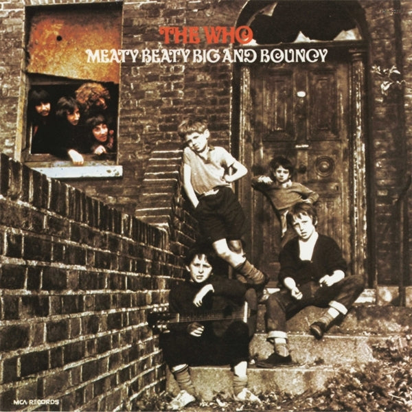 |  Vinyl LP | Who - Meaty Beaty Big and Bouncy (LP) | Records on Vinyl