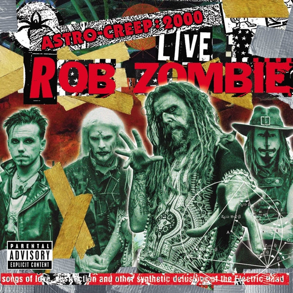 |  Vinyl LP | Rob Zombie - Astro-Creep: 2000 Live Songs of Love, Destruction (LP) | Records on Vinyl