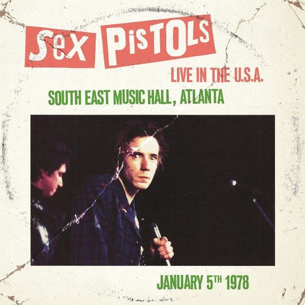|  Vinyl LP | Sex Pistols - Live In the U.S.A. 1978 - Atlanta (LP) | Records on Vinyl