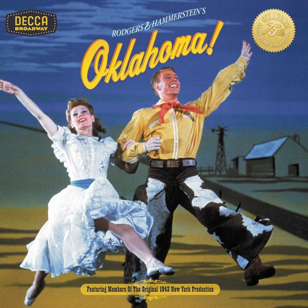 |  Vinyl LP | Various - Oklahoma! 75th Anniversary (LP) | Records on Vinyl