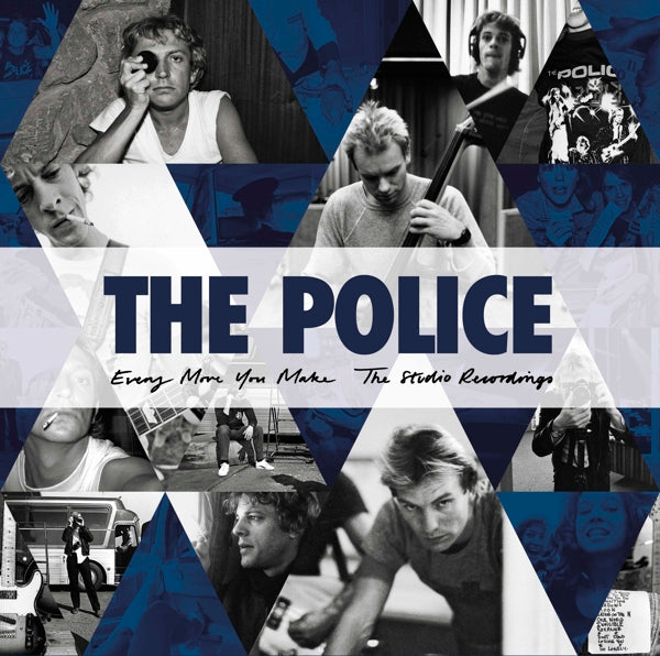 |  Vinyl LP | Police - Every Move You Make: the Studio Recordings (6 LPs) | Records on Vinyl